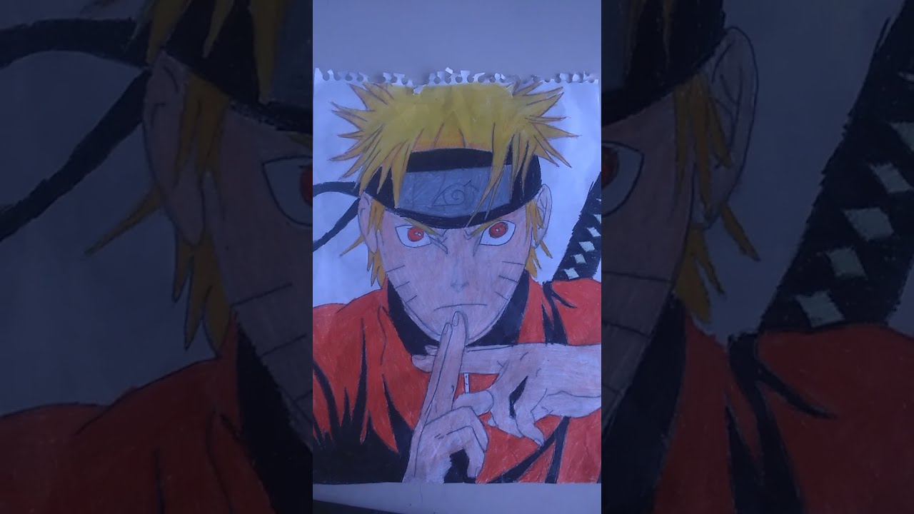 Naruto Shippuden – Colorindo Anime Naruto and Kurama - Cartoons